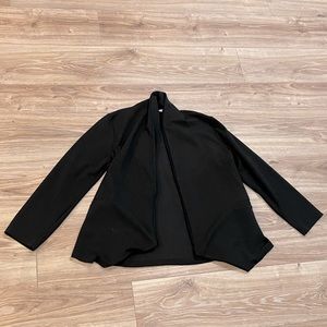 DoublJu - Black Blazer.